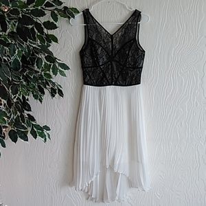 Nordstrom Maxandcleo black and white formal dress